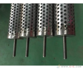 廠家直銷廣州水處理線繞濾芯骨架，提供來圖加工服務(wù)，適用于廚房用品