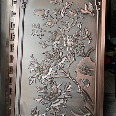 沈陽精雕鋁板立體工藝制品 鋁板浮雕裝飾掛墻壁畫批發(fā)指南