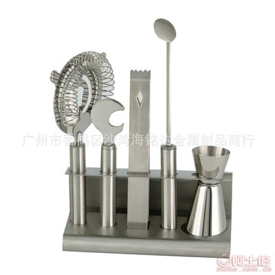 專業(yè)之選 自主開發(fā)不銹鋼調(diào)酒器套裝HMD047打造完美雞尾酒體驗(yàn)