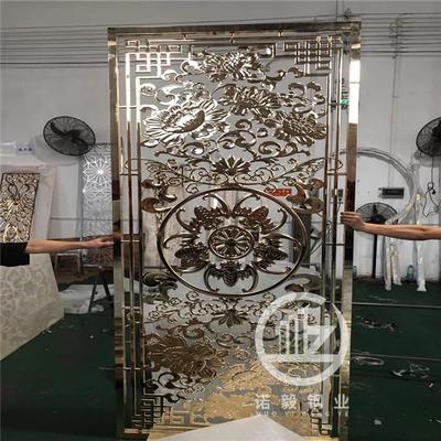 鋁雕屏風(fēng) 金屬藝術(shù)與實(shí)用美學(xué)的現(xiàn)代演繹